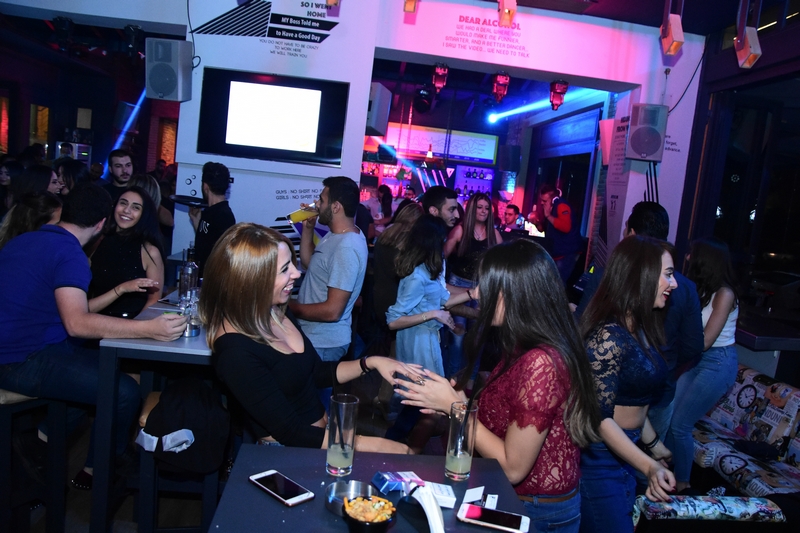 AT Work Beirut on Saturday Night
